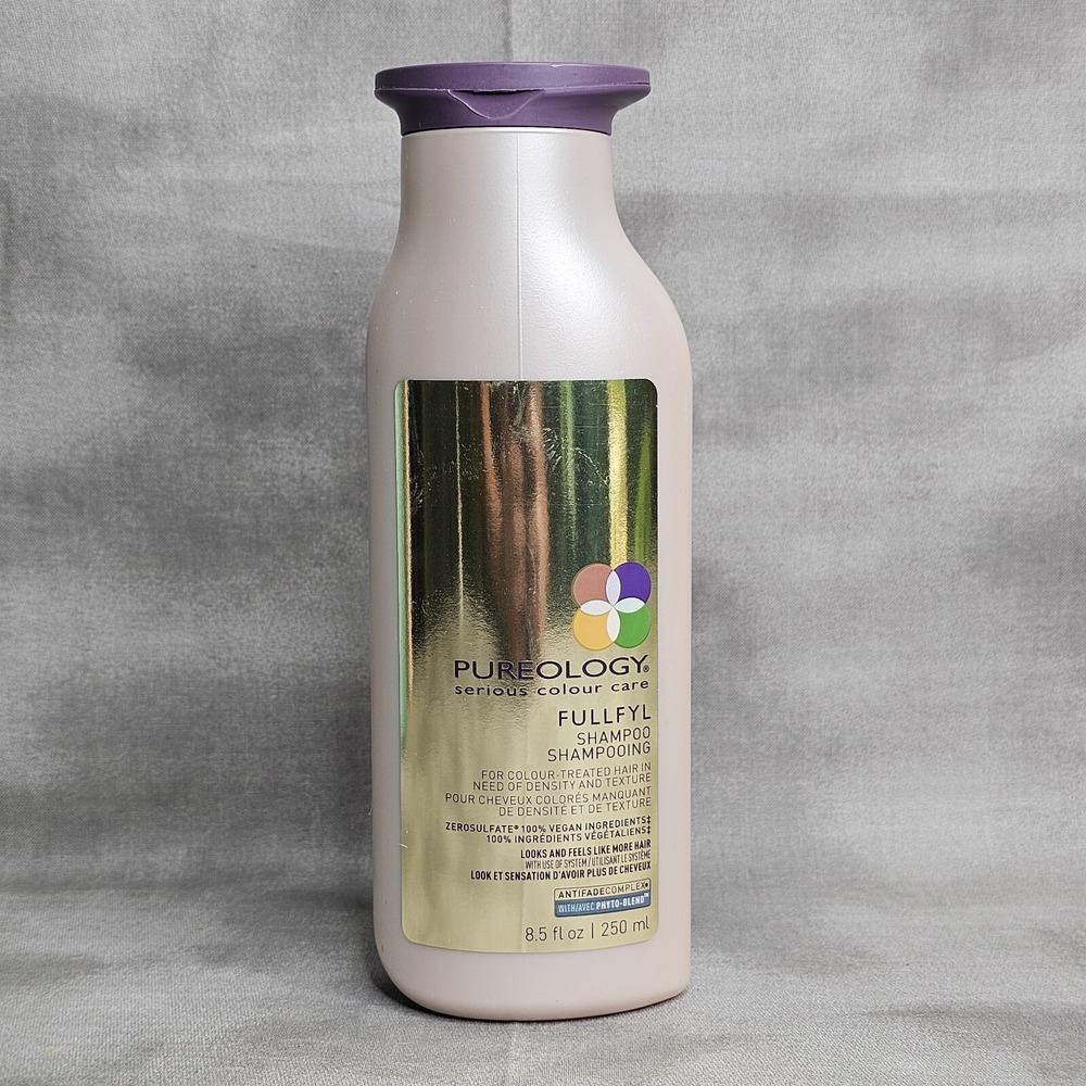 PUREOLOGY Color Care FULLFYL Shampoo 8.5 oz NEW, Rare Find!
